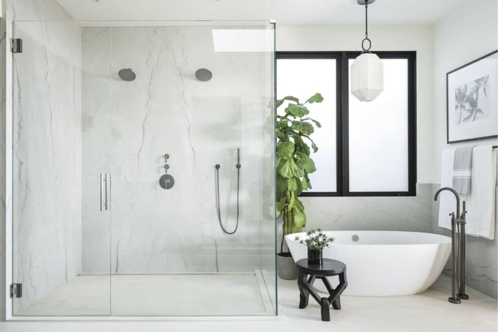 Can You Have Two Shower Heads in the Same Bathroom?