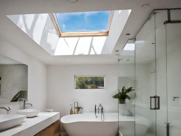 How to Brighten a Windowless Bathroom Without Adding a Skylight