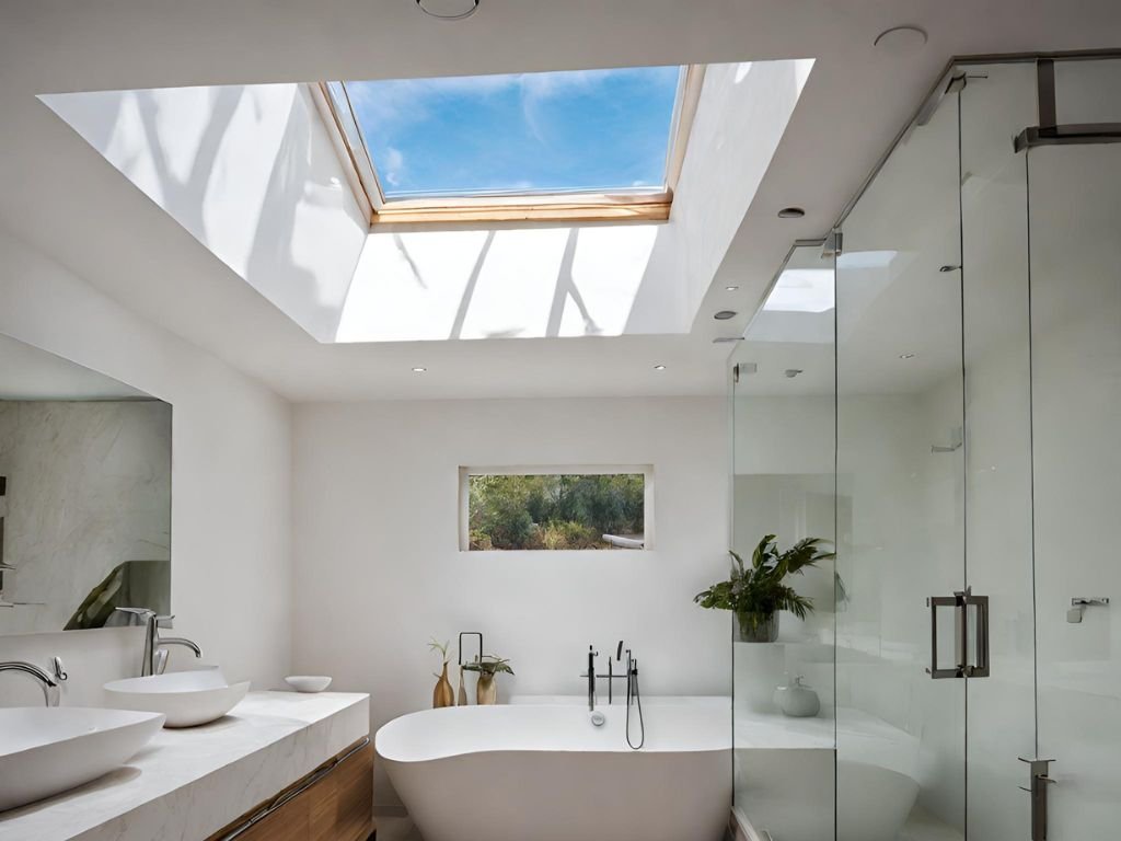 How to Brighten a Windowless Bathroom Without Adding a Skylight